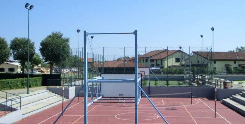 Campo da esterno_Basket